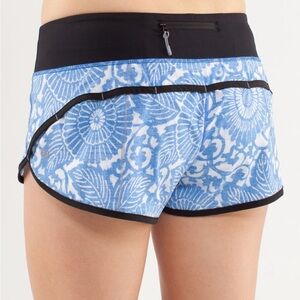Lululemon Speed Up Shorts